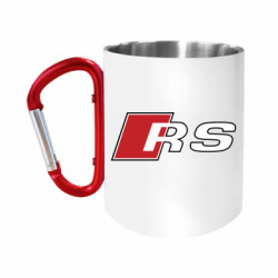 Кружки с ручкой-карабином