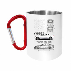 Кружки с ручкой-карабином