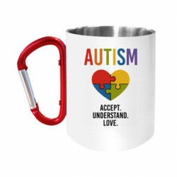 Кружки с ручкой-карабином