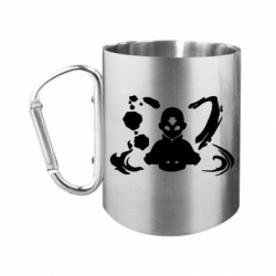 Кружки с ручкой-карабином