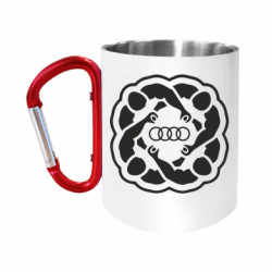 Кружки с ручкой-карабином