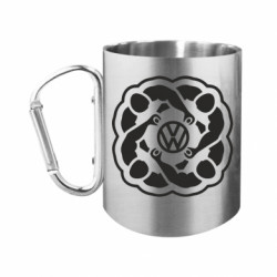 Кружки с ручкой-карабином