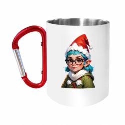 Кружки с ручкой-карабином