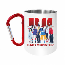 Кружки с ручкой-карабином