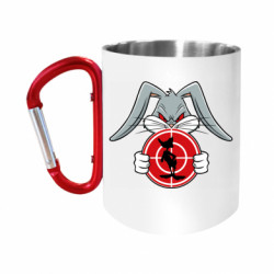 Кружки с ручкой-карабином
