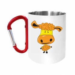 Кружки с ручкой-карабином