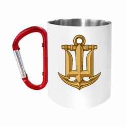 Кружки з ручкою-карабіном