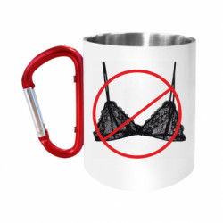 Кружки с ручкой-карабином