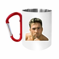 Кружки с ручкой-карабином