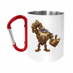 Кружки с ручкой-карабином