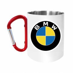 Кружки с ручкой-карабином