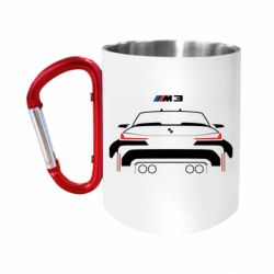 Кружки с ручкой-карабином