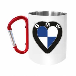 Кружки с ручкой-карабином