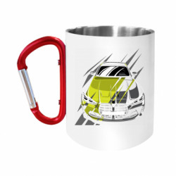 Кружки с ручкой-карабином