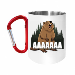 Кружки з ручкою-карабіном