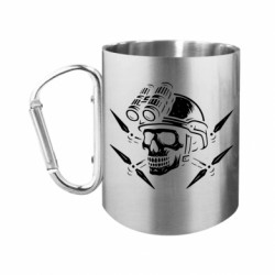 Кружки з ручкою-карабіном