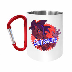 Кружки с ручкой-карабином