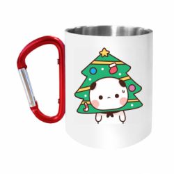 Кружки с ручкой-карабином