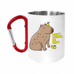 Кружки з ручкою-карабіном