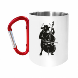 Кружки с ручкой-карабином