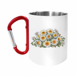 Кружки с ручкой-карабином