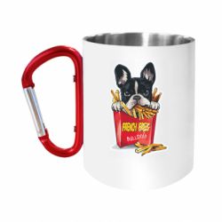 Кружки з ручкою-карабіном