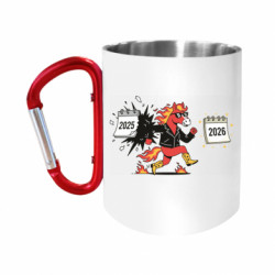 Кружки з ручкою-карабіном