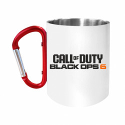 Кружки с ручкой-карабином