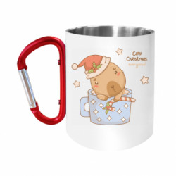 Кружки с ручкой-карабином