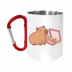 Кружки с ручкой-карабином
