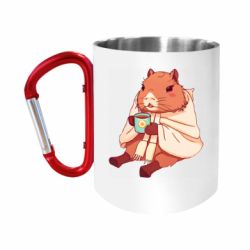 Кружки с ручкой-карабином