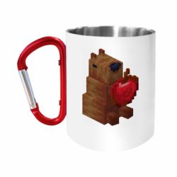 Кружки с ручкой-карабином