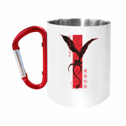 Кружки с ручкой-карабином