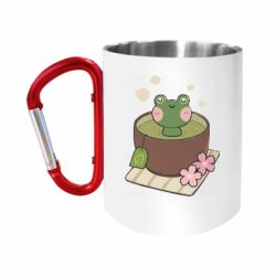 Кружки с ручкой-карабином