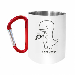 Кружки с ручкой-карабином