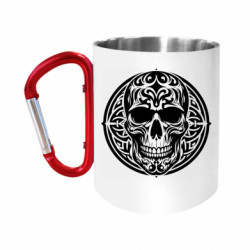 Кружки с ручкой-карабином