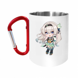 Кружки с ручкой-карабином