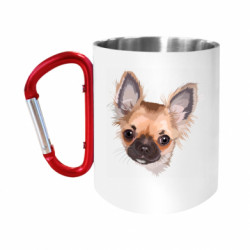 Кружки с ручкой-карабином