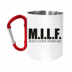 Кружки с ручкой-карабином