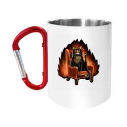 Кружки с ручкой-карабином