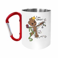 Кружки с ручкой-карабином