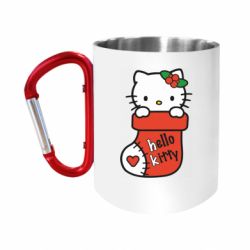 Кружки с ручкой-карабином