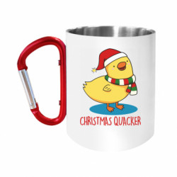 Кружки з ручкою-карабіном