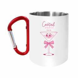 Кружки с ручкой-карабином