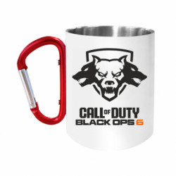 Кружки с ручкой-карабином