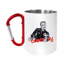 Кружки с ручкой-карабином