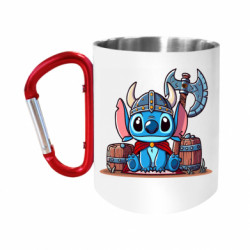 Кружки с ручкой-карабином