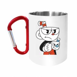 Кружки з ручкою-карабіном