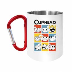 Кружки з ручкою-карабіном