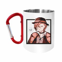 Кружки с ручкой-карабином